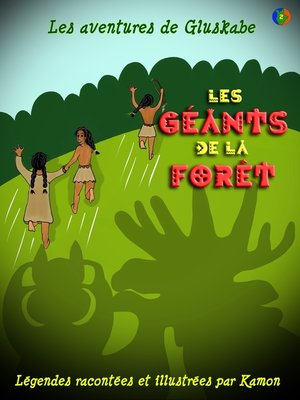 cover image of Les aventures de Gluskabe / Les géants de la forët
